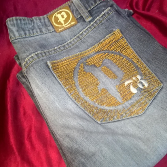 Designer Stitched Pepe Jeans - Picture 2 of 5